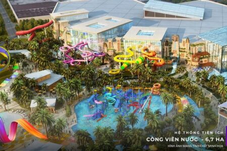 Tiện ích Caraworld Cam Ranh