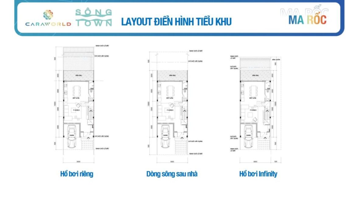 LAYOUT TIỂU KHU MA RỐC