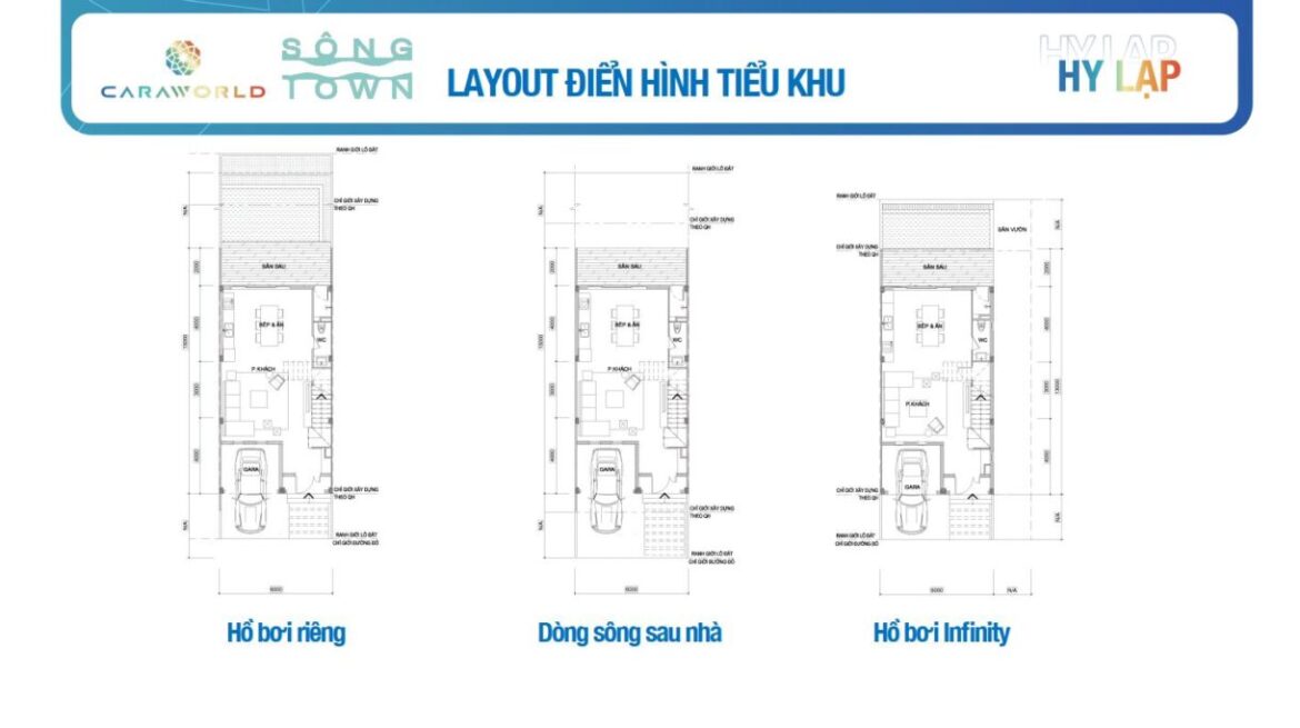 LAYOUT TIỂU KHU HY LẠP